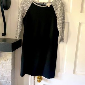 Loft Black/grey dress